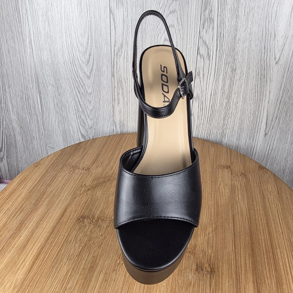 WOMEN'S PLATFORM (BLOW-S) - Picture 6 of 14